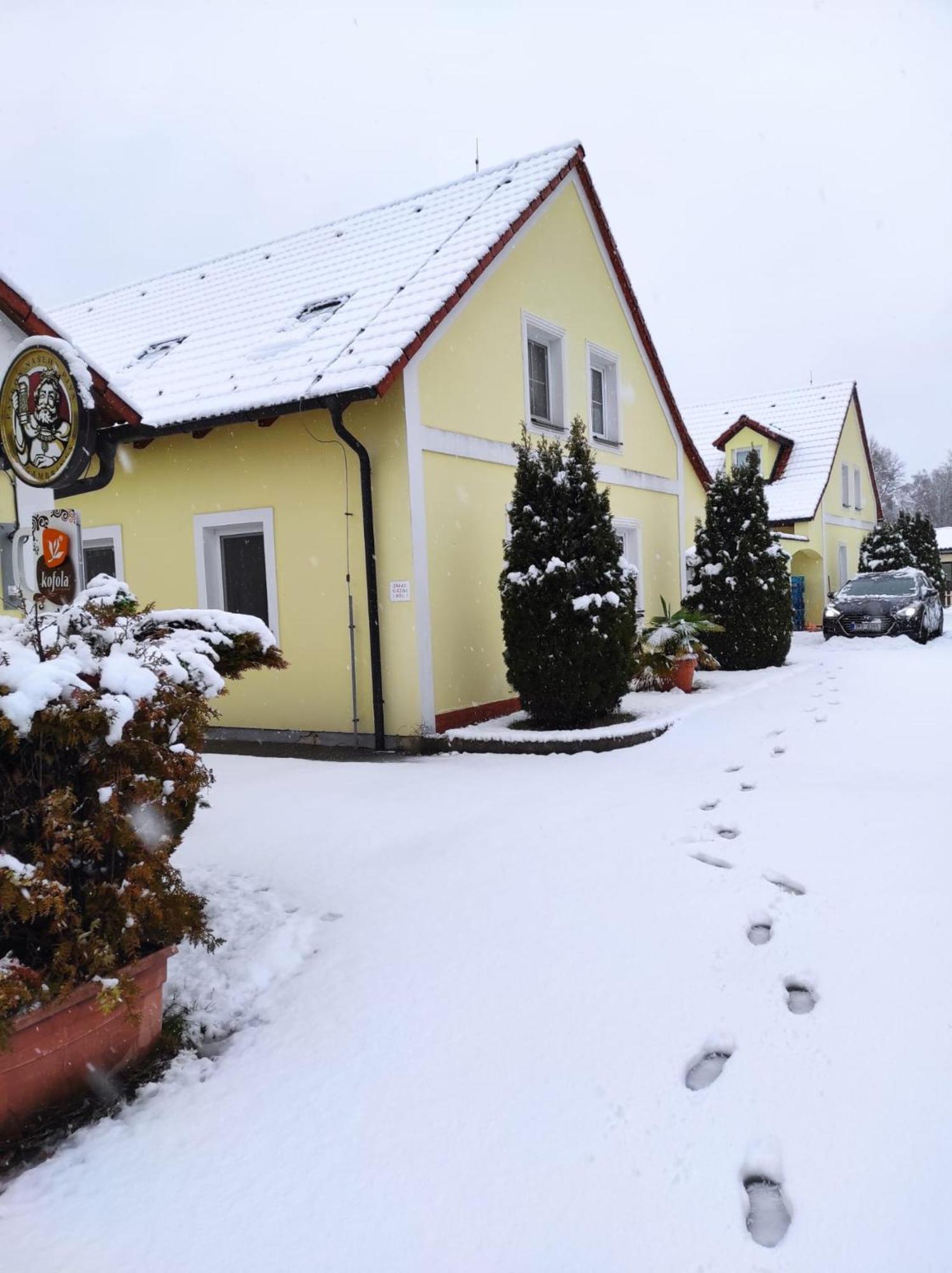 Penzion Kosky Hamr Esterno foto
